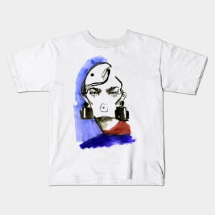 Lady Lashes Kids T-Shirt